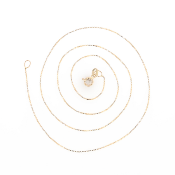 16.25" Box Chain