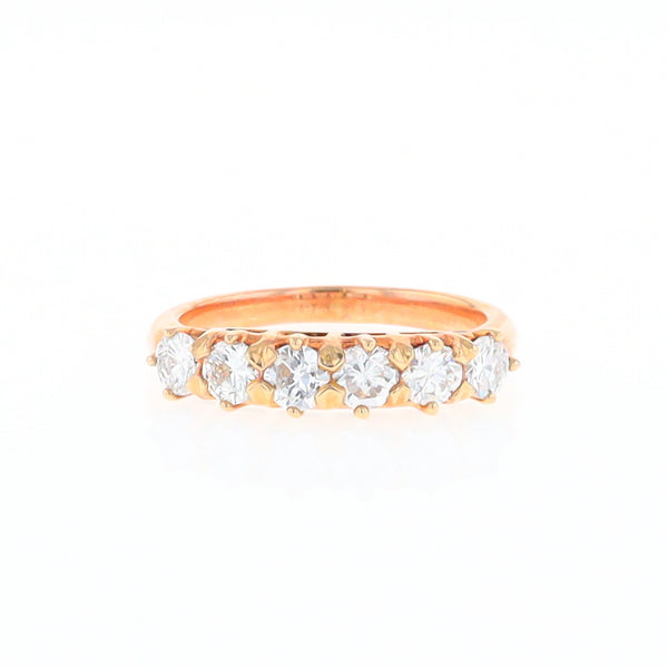 Vintage Diamond Ring Band