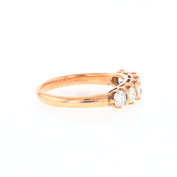 Vintage Diamond Ring Band