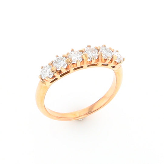 Vintage Diamond Ring Band