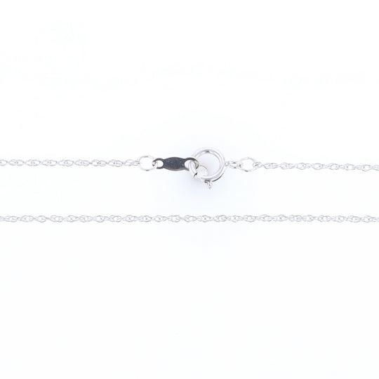 18.25" Sterling Silver Singapore Chain