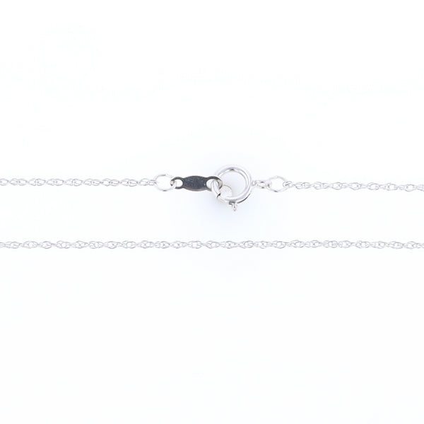 18.25" Sterling Silver Singapore Chain