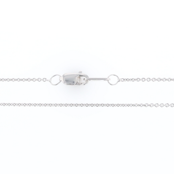 18.25" Silver Cable Chain
