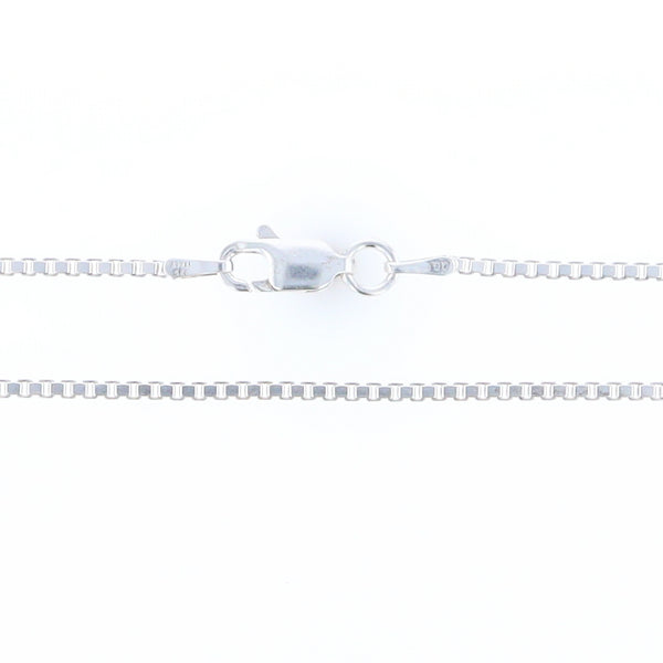 16" Sterling Silver Box Chain