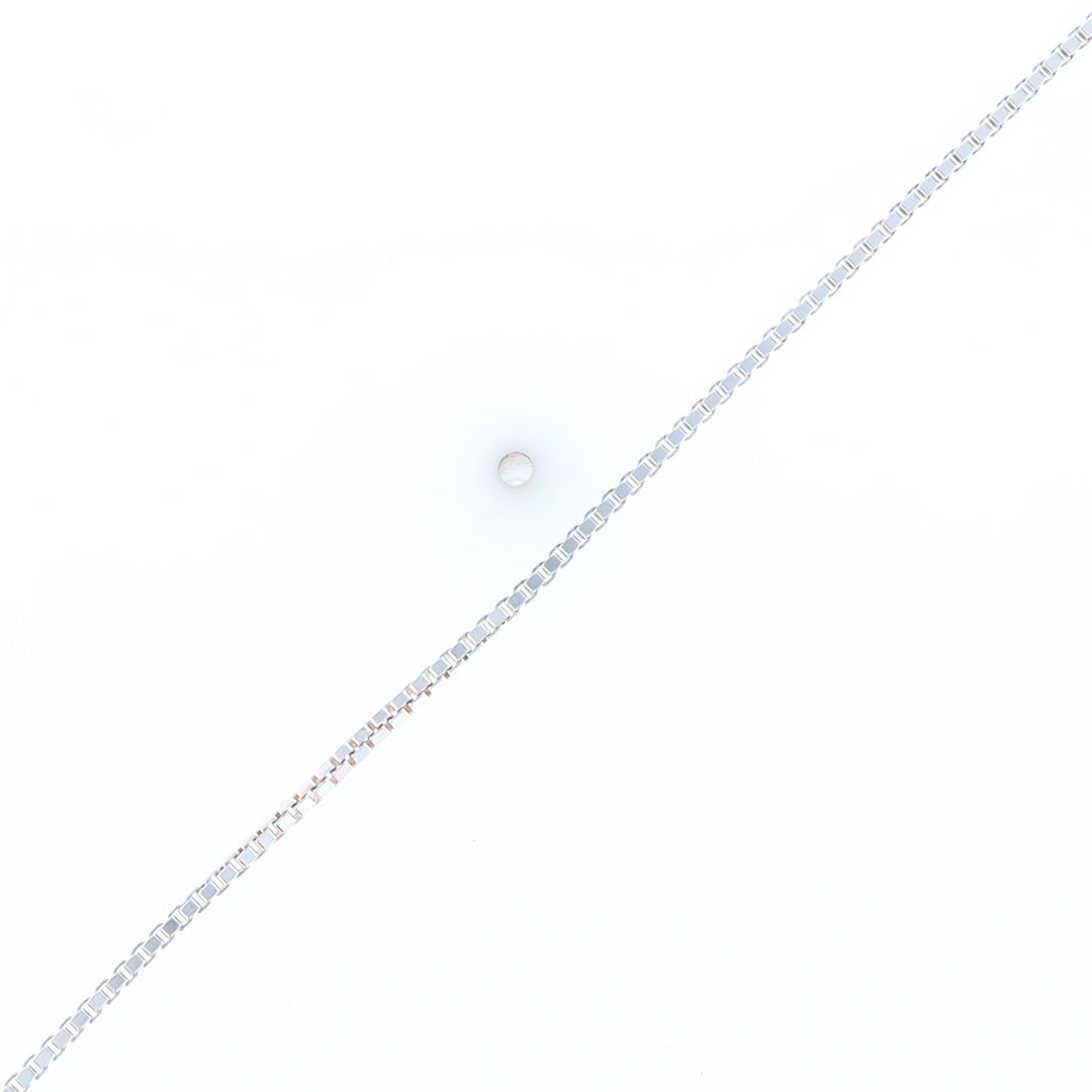 16" Sterling Silver Box Chain