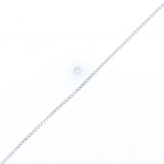 16" Sterling Silver Box Chain