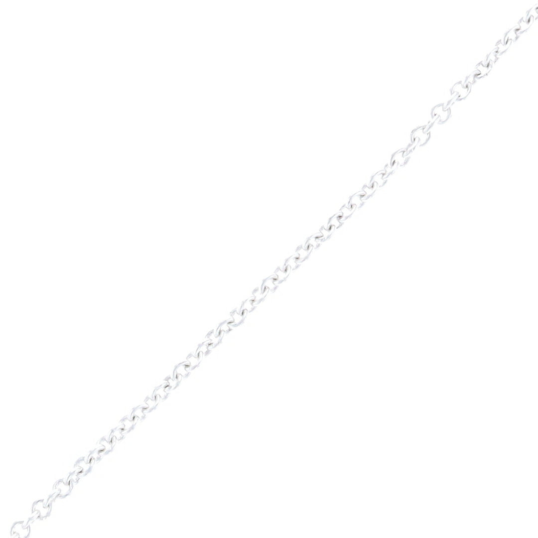 18.5" Sterling Silver Cable Chain