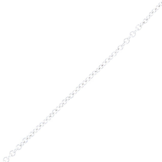 18.5" Sterling Silver Cable Chain