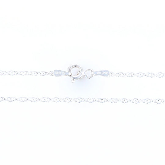 16" Sterling Silver Singapore Chain