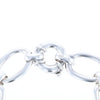 Sterling Silver Open Cable Link Bracelet