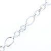 Sterling Silver Open Cable Link Bracelet