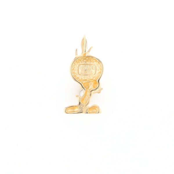 Gold Tweety Bird Pendant