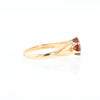 Oval Solitaire Tourmaline Ring