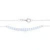 Diamond Bar Necklace