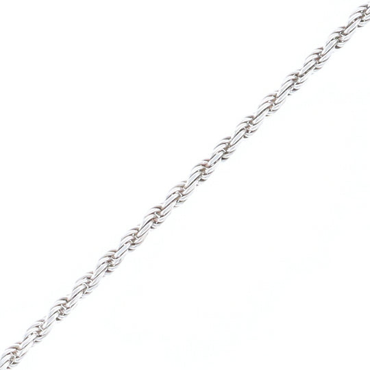 22.25" Silver Rope Chain