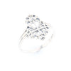 Openwork Cross Ring