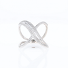 Dramatic Bypass Diamond Ring