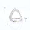 Dramatic Bypass Diamond Ring