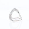 Dramatic Bypass Diamond Ring