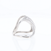 Dramatic Bypass Diamond Ring