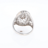 Open Work Filigree Design Ring