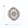 Open Work Filigree Design Ring