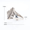 Open Work Filigree Design Ring