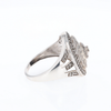 Open Work Filigree Design Ring
