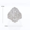 Floral Filigree Design Diamond Ring