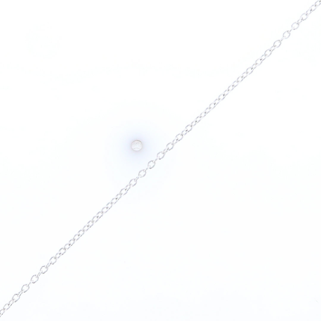 18" Sterling Silver Cable Chain