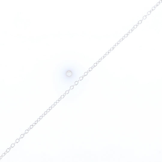 18" Sterling Silver Cable Chain