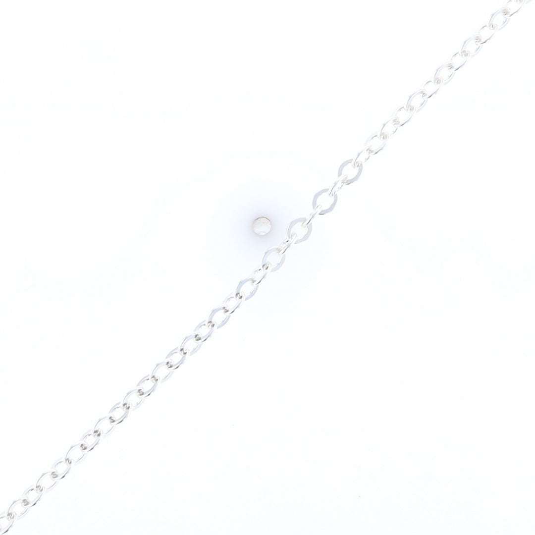 24" Sterling Silver Cable Chain