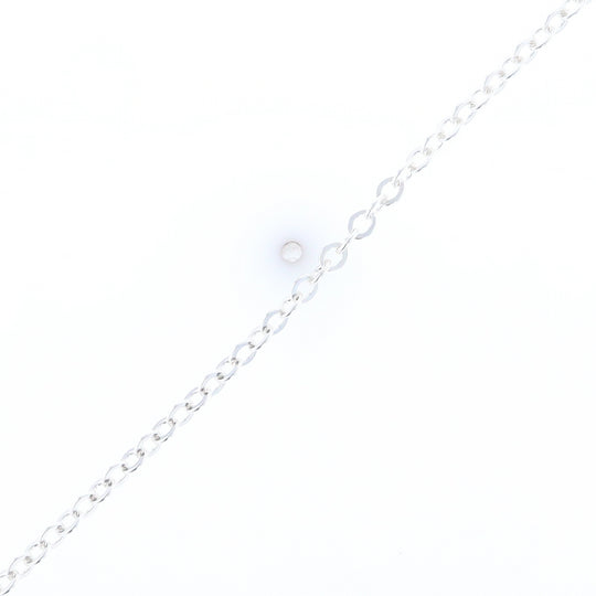 24" Sterling Silver Cable Chain