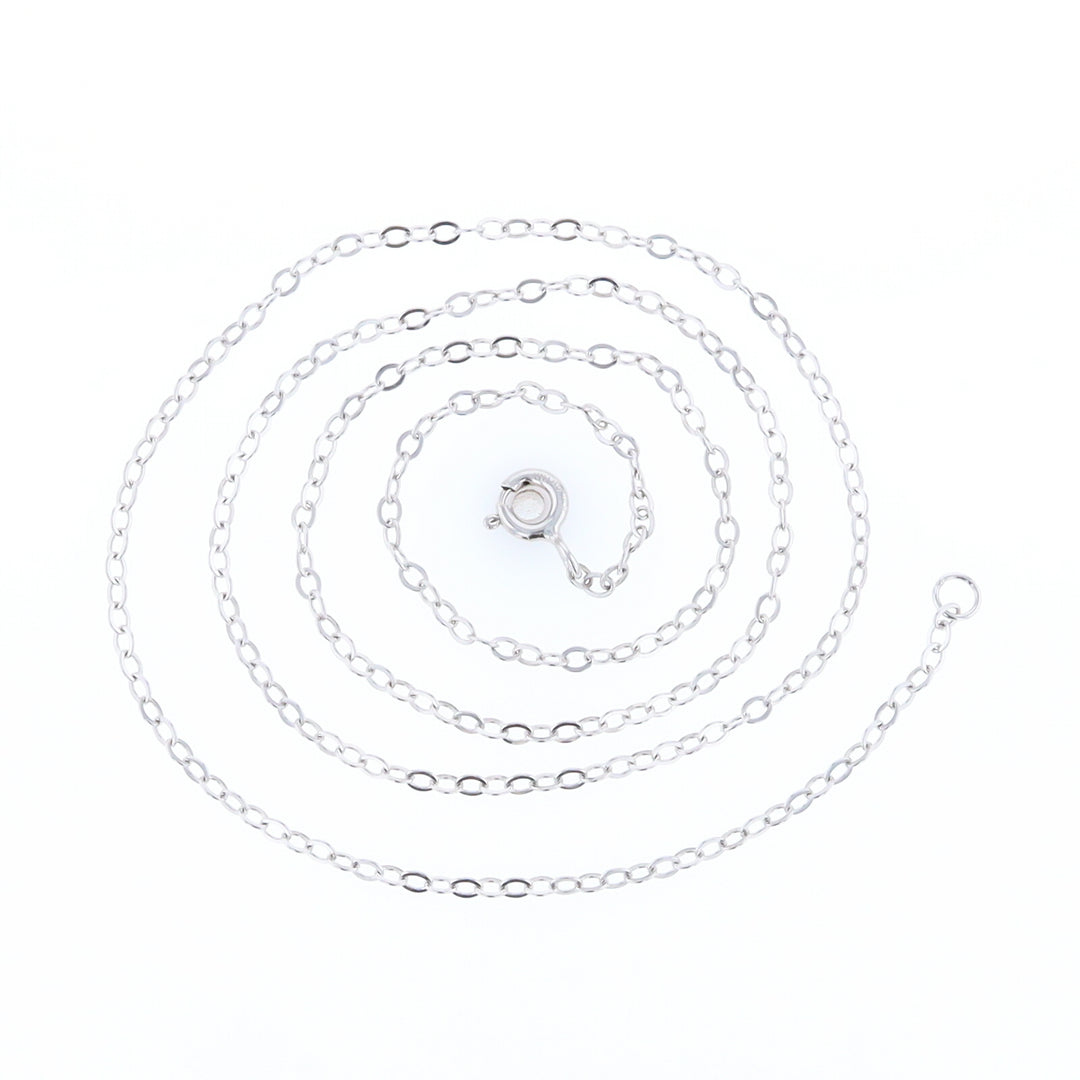 18" Sterling Silver Cable Chain