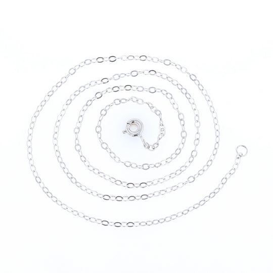 18" Sterling Silver Cable Chain