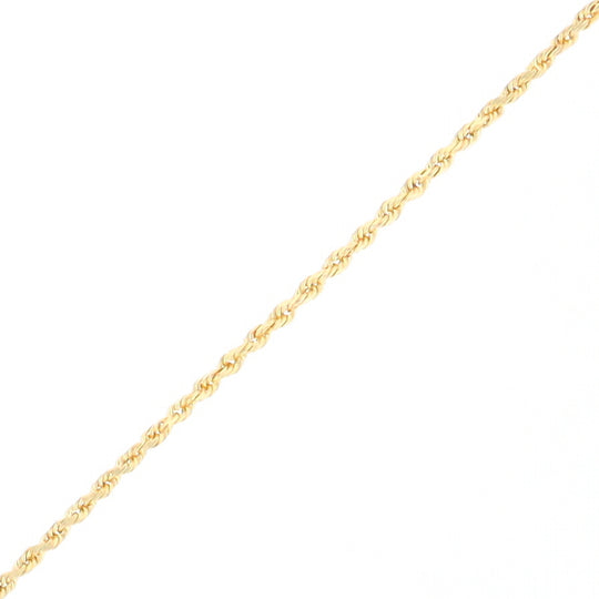 20" Gold Rope Chain