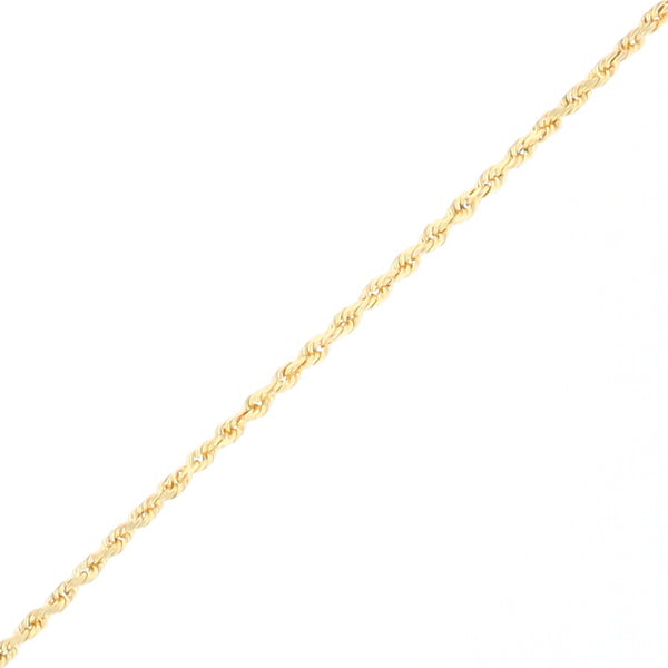 20" Gold Rope Chain