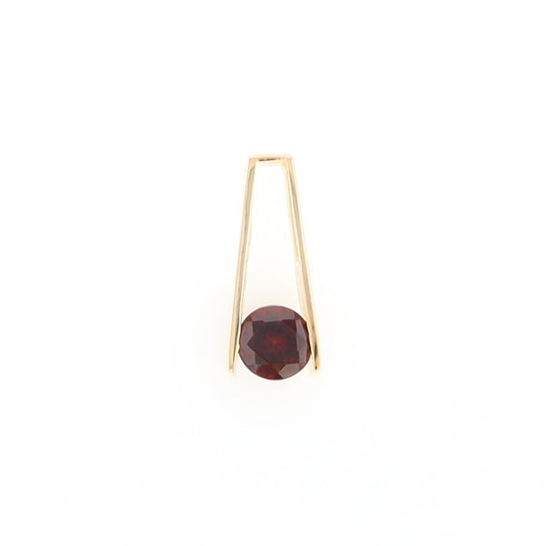 Garnet Slide Pendant