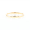 Thin Gold Wedding Band