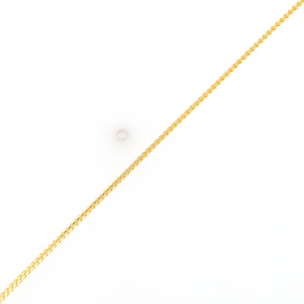 20" Gold Snake Chain