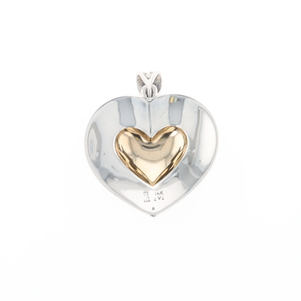 James Avery "Heart of Gold" Pendant