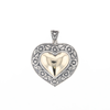 James Avery "Heart of Gold" Pendant