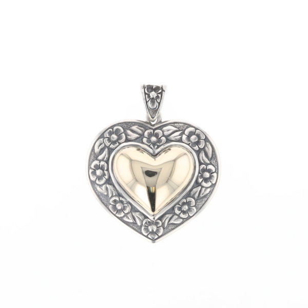 James Avery "Heart of Gold" Pendant