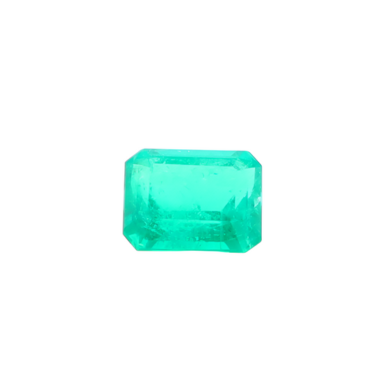 1.70ct Emerald Cut Emerald
