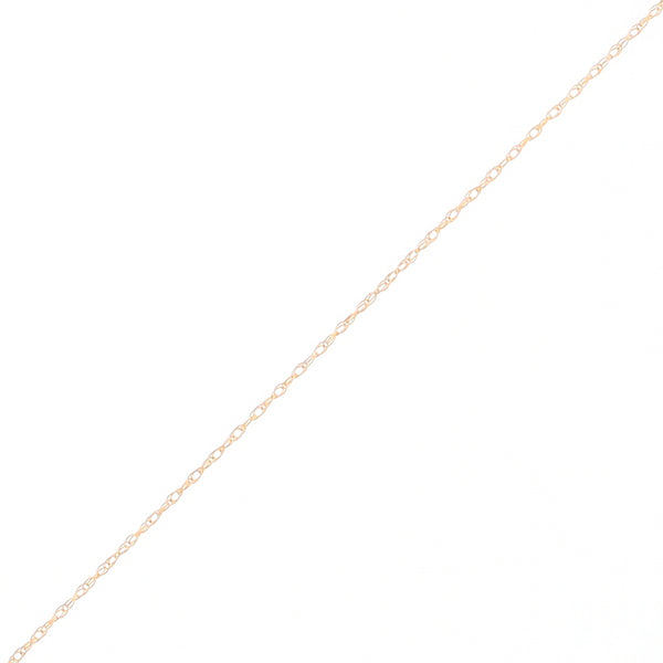 18" Yellow Gold Singapore Chain