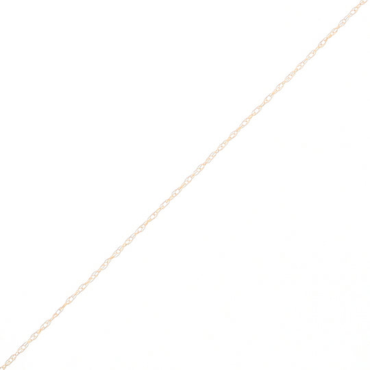 18" Yellow Gold Singapore Chain