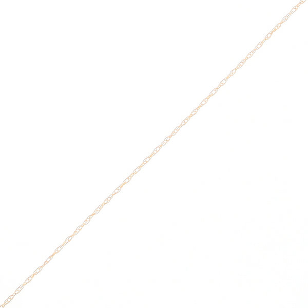 18" Yellow Gold Singapore Chain