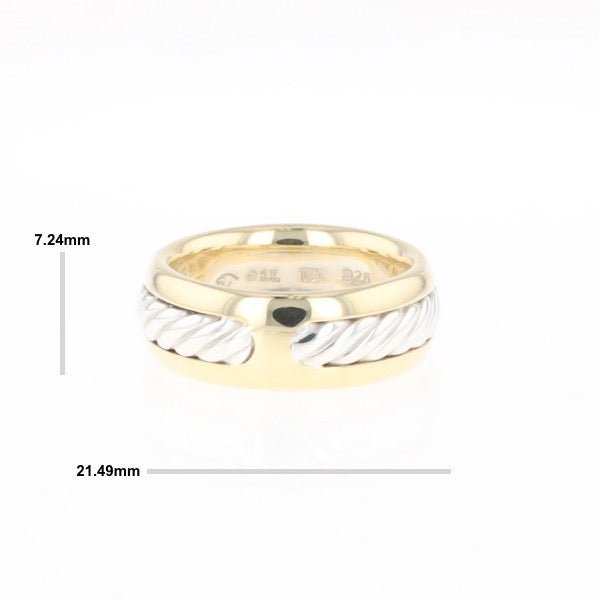 David Yurman Rope Cable Wedding Band