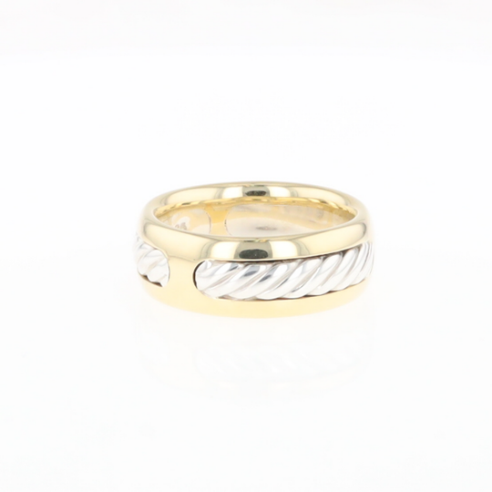 David Yurman Rope Cable Wedding Band