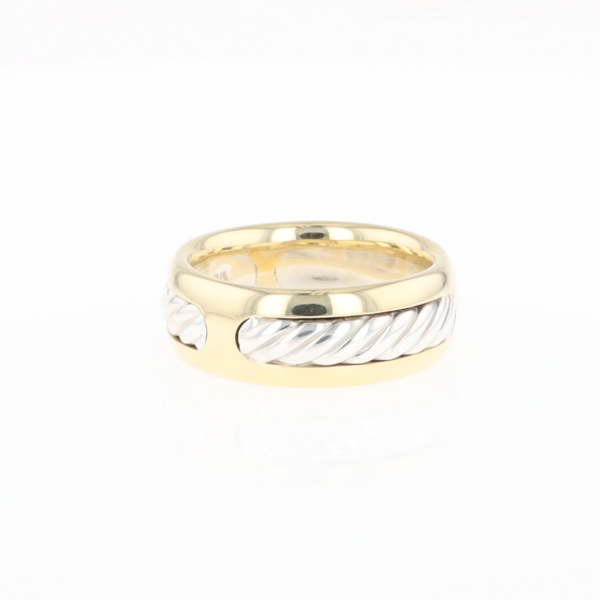 David Yurman Rope Cable Wedding Band